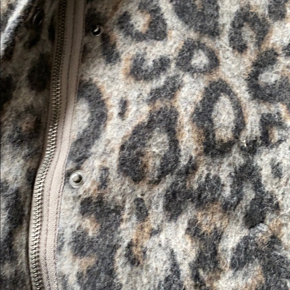 Banana Republic Moto Bomber Jacket - Picture 4 of 4
